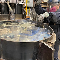 Delivering Certified Lead Pours and Shielding Solutions for Nuclear Projects