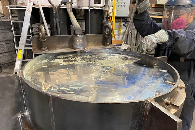 Delivering Certified Lead Pours and Shielding Solutions for Nuclear Projects Delivering Certified Lead Pours and Shielding Solutions for Nuclear Projects