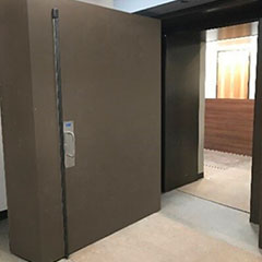 Designing, Fabricating, and Installing Accelerator Room Doors for Cancer Care Centre