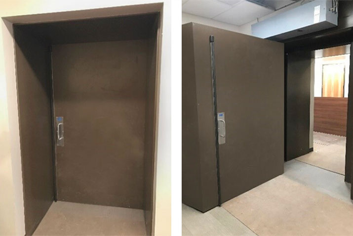 Designing, Fabricating, and Installing Accelerator Room Doors for Cancer Care Centre