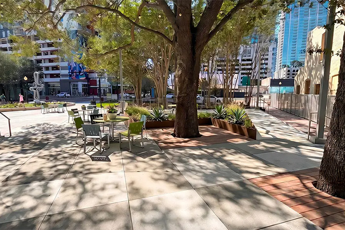 Designing Gathering Spaces Around Historic Live Oaks, Herman Massey Park Tampa, Florida