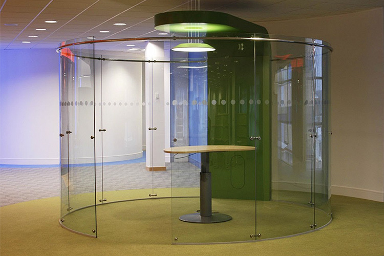 Different Glass Enclosure Options for Offices