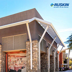 Download the Ruskin Architect’s Guide to Sun Control Products