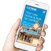Download True Home Comfort. Right onto your IOS or Android device with the new Icynene Homeowner App!