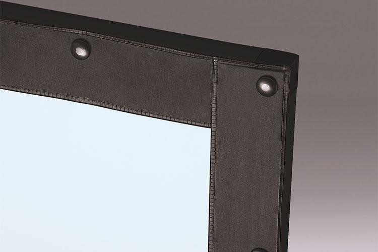 Draper Introduces Economical UST Fixed Frame Screen