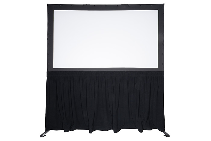 Draper Introduces Lightweight but Rugged Folding Screen