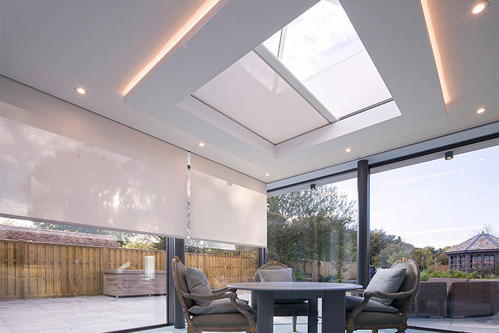 Draper Introduces Tensioned Shades from Guthrie Douglas