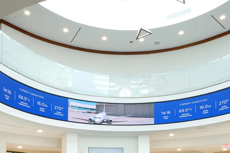 Draper LED Mounts and Structures: Precision, Flexibility, and Complete Support for Video Wall Installations Draper LED Mounts and Structures: Precision, Flexibility, and Complete Support for Video Wall Installations