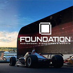 Draper Rebrands AV Mounts & Structures as New Comprehensive Foundation Line