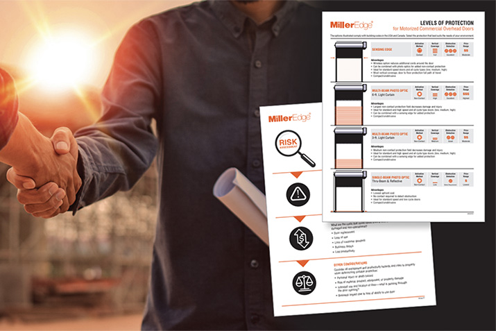 Easily Identify Risks & Safeguarding Solutions for Commercial Overhead Doors