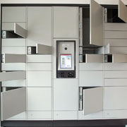 Electronic Parcel Lockers are a smart solution for multifamily housing package management