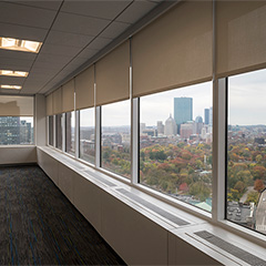 Elevate Cordless Manual Shade Now Available for Commercial Spaces