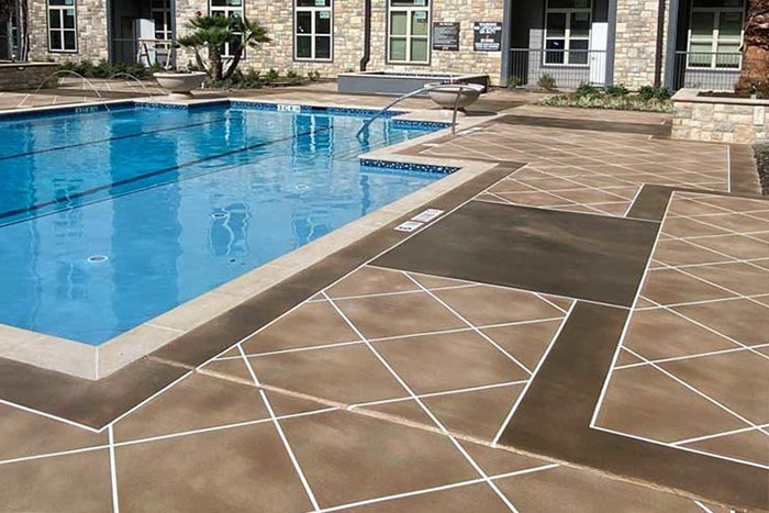 Elite Crete Systems for Commercial Pool Decks & Waterparks