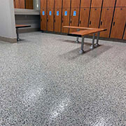 Elite Crete Systems for Locker Rooms and Restrooms