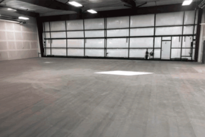 Elite Crete Systems’ HERMETIC™ Flooring Delivers Superior Durability for Aircraft Hangars