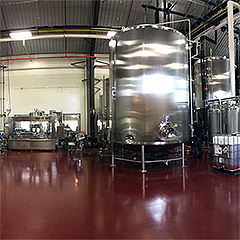 Elite Crete Systems Specialty Flooring for Breweries, Wineries and Distilleries