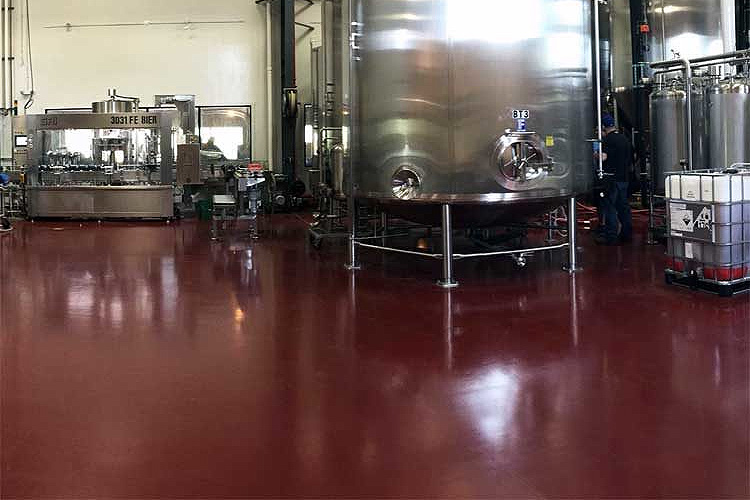 Elite Crete Systems Specialty Flooring for Breweries, Wineries and Distilleries