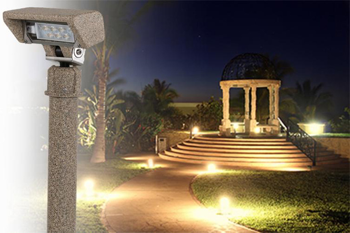 Emphasize Your Beautiful Property with Resin Landscape Lighting