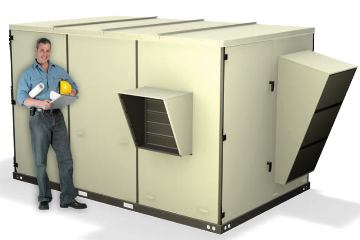 Energy Recovery Ventilators from Ruskin