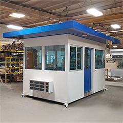 Enhancing Facility Security with Advanced Guard Booth Designs