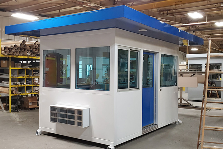 Enhancing Facility Security with Advanced Guard Booth Designs