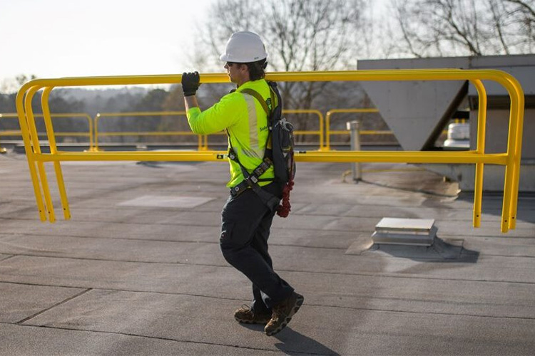 Enhancing Rooftop Safety Without Roof Penetration