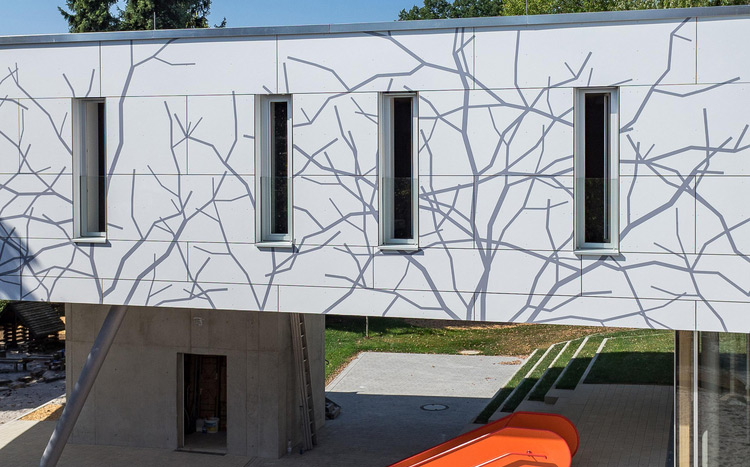 Extension Of Daycare Center in Sindelfingen with EQUITONE [pictura]