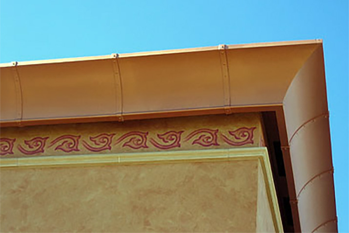 Exterior Architectural Cornice