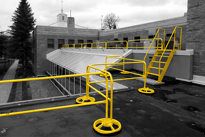 Fall Protection Railing Systems