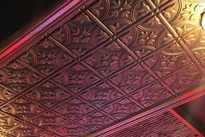 Faux Faux Tin Ceiling Panels from Decorative Ceiling Tiles