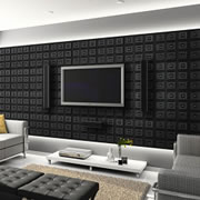 Faux Leather Tiles from Decorative Ceiling Tiles.