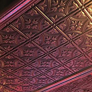 Faux Tin Ceiling Panels from Decorative Ceiling Tiles