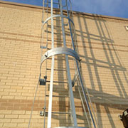 Fixed Ladders, Crossover Stairs and Stair Access from Safety Rail Company