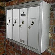 Florence Corporation - Vertical Replacement Mailboxes