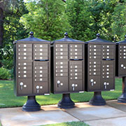 Free-Standing Mailboxes from Florence Corporation