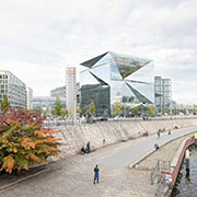Germany’s ‘The Cube’ Embraces Sustainability with Boon Edam Revolving Doors