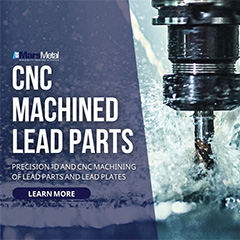 Get precision & durability with Mars Metal's CNC Machined Lead Parts