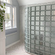 Glass Block Showers from Innovate Building Solutions