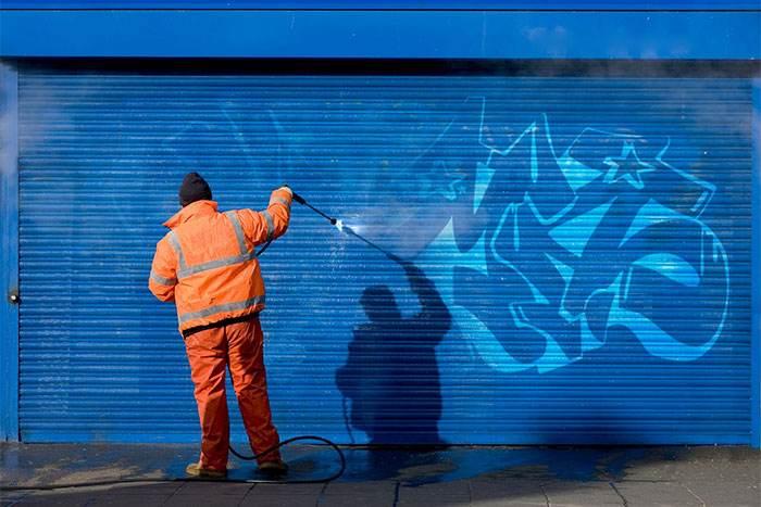 Graffiti & Anti-Graffiti - A Powder Coating Solution
