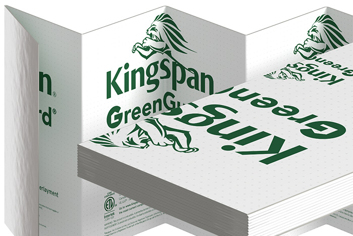 GreenGuard FQ250 Fanfold Underlayment from Kingspan Insulation