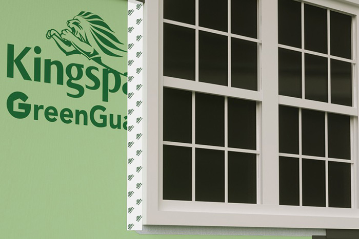 GreenGuard Professional Flashing from Kingspan Insulation