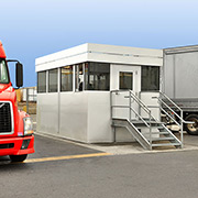 Guard Booth Applications for Industrial Operations