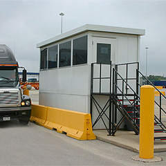 Guard Booth Industrial Applications