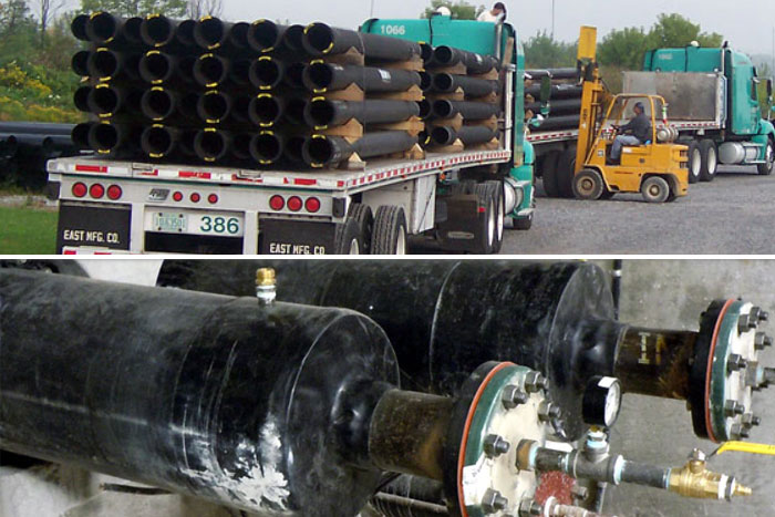 Heating, Cooling and Containment Pipes from Tricon Piping Systems