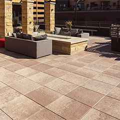 High-Performance Architectural Concrete Pavers