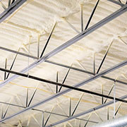 High-Performance Spray Foam Insulation Installed as Part of Enhancement to Polyurethanes Manufacturing Site