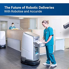 How Robotise and Accuride are Shaping the Future of Robotic Deliveries