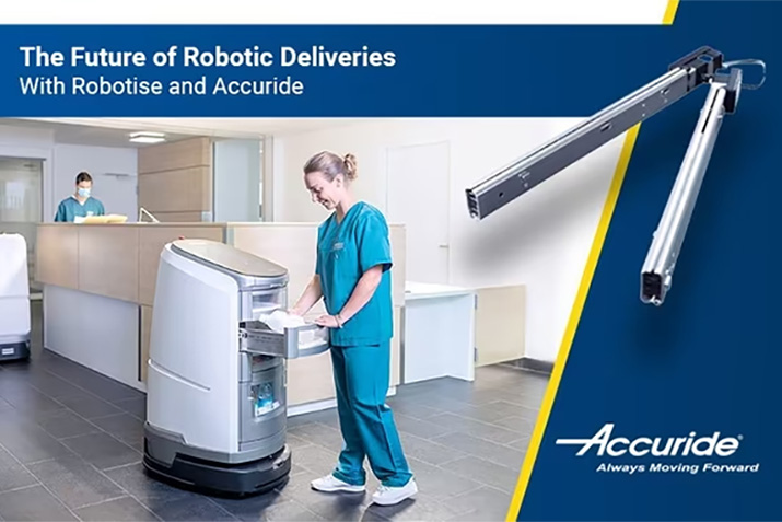 How Robotise and Accuride are Shaping the Future of Robotic Deliveries