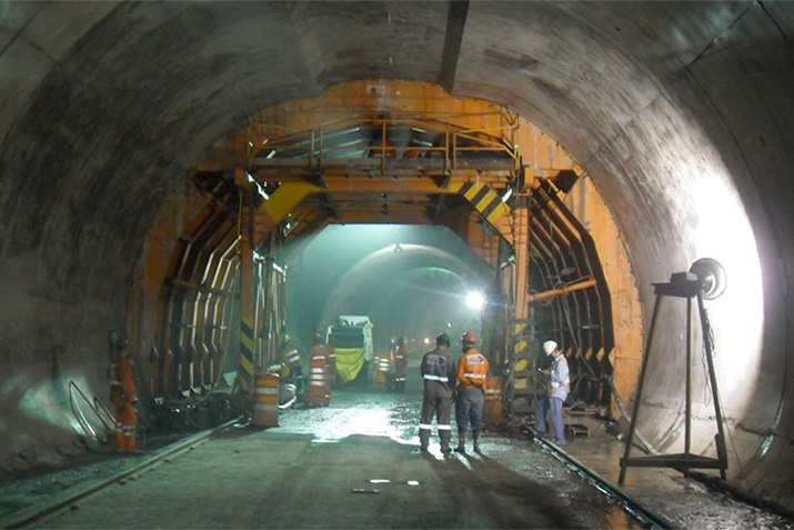 How the Penetron range of products can be adopted in metro and tunnel projects