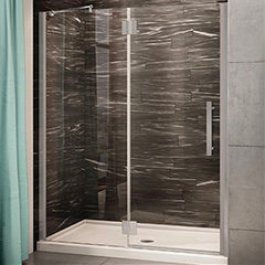 How to Compare an Acrylic Shower Pan to a Cultured Marble or Granite Base